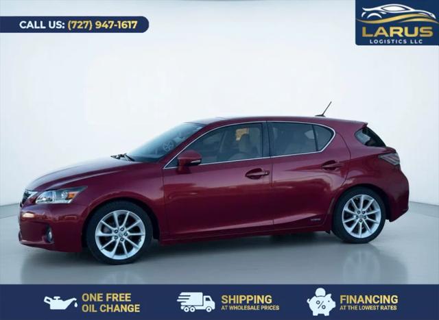 2011 Lexus CT 200h Premium