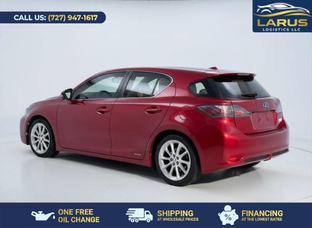 2011 Lexus CT 200h Premium