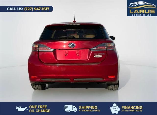 2011 Lexus CT 200h Premium