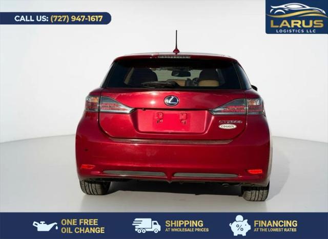 2011 Lexus CT 200h Premium