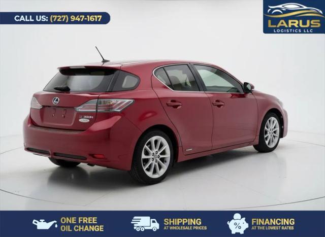 2011 Lexus CT 200h Premium