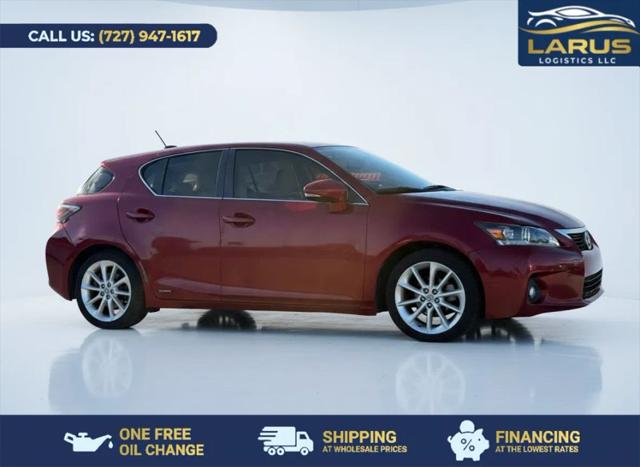 2011 Lexus CT 200h Premium