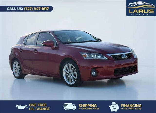 2011 Lexus CT 200h Premium