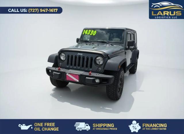 2015 Jeep Wrangler Unlimited Rubicon Hard Rock