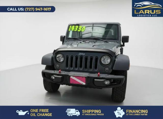 2015 Jeep Wrangler Unlimited Rubicon Hard Rock