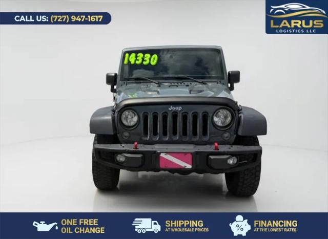 2015 Jeep Wrangler Unlimited Rubicon Hard Rock