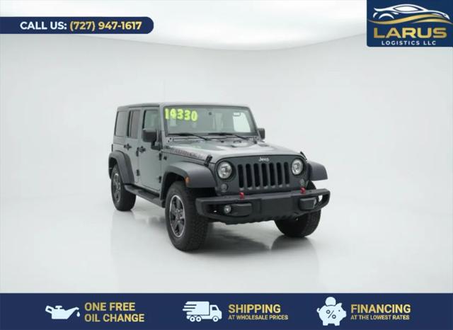 2015 Jeep Wrangler Unlimited Rubicon Hard Rock