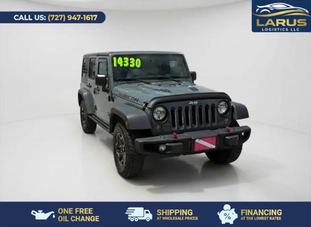 2015 Jeep Wrangler Unlimited Rubicon Hard Rock