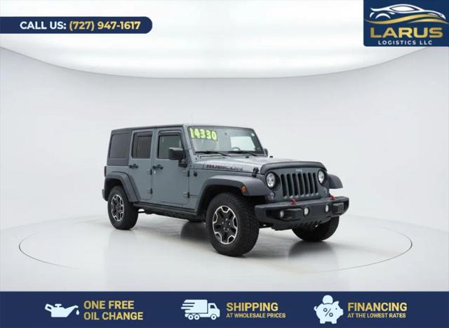 2015 Jeep Wrangler Unlimited Rubicon Hard Rock