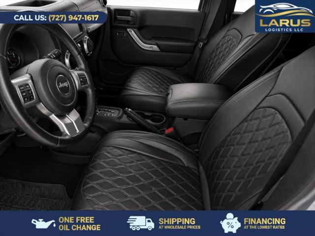 2015 Jeep Wrangler Unlimited Rubicon Hard Rock
