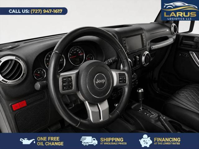 2015 Jeep Wrangler Unlimited Rubicon Hard Rock