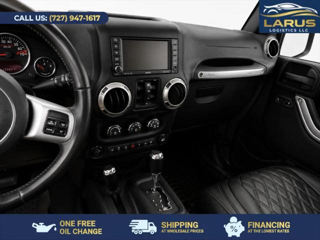 2015 Jeep Wrangler Unlimited Rubicon Hard Rock