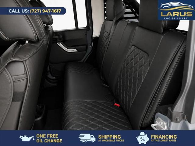 2015 Jeep Wrangler Unlimited Rubicon Hard Rock