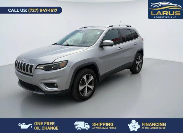 2019 Jeep Cherokee Limited 4x4 for sale in Hudson, FL
