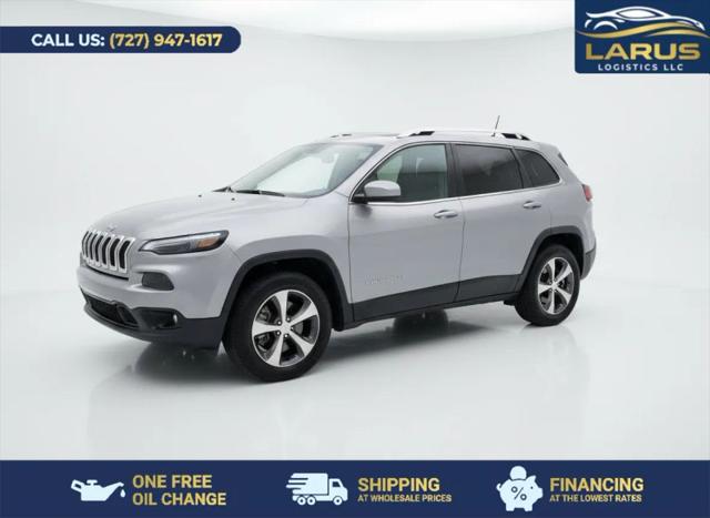 2019 Jeep Cherokee Limited 4x4
