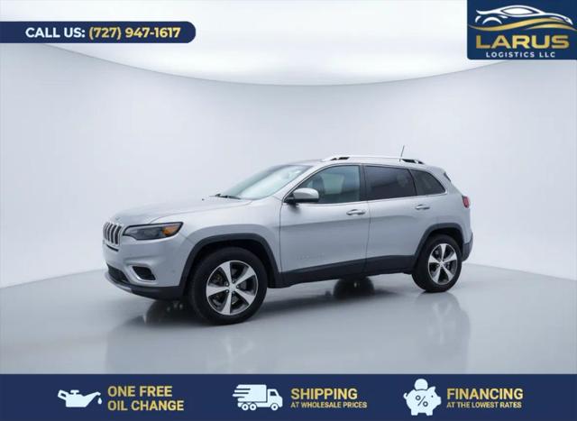 2019 Jeep Cherokee Limited 4x4