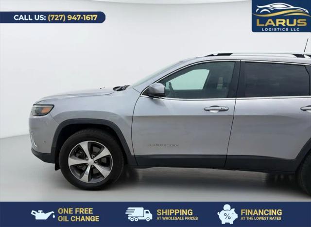 2019 Jeep Cherokee Limited 4x4