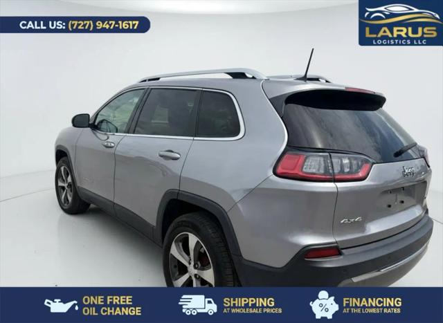 2019 Jeep Cherokee Limited 4x4