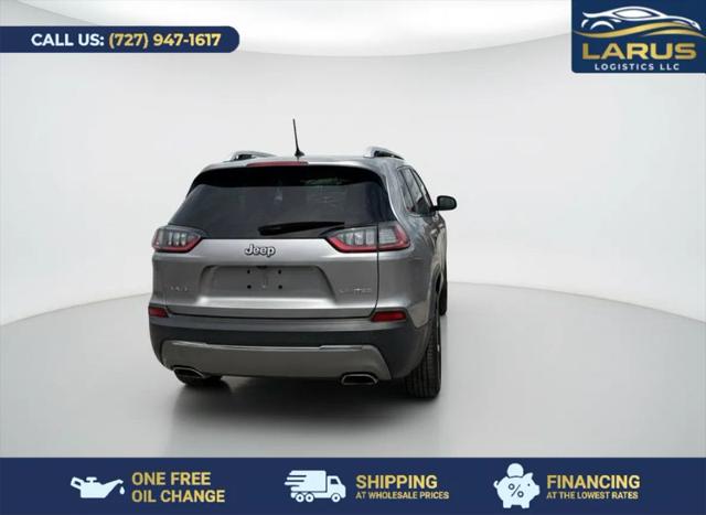 2019 Jeep Cherokee Limited 4x4