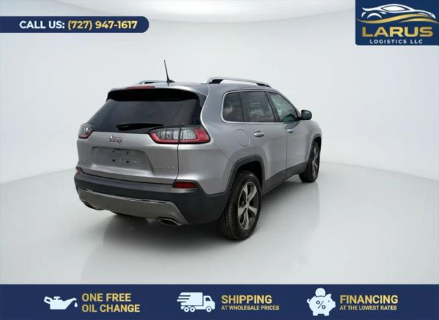 2019 Jeep Cherokee Limited 4x4