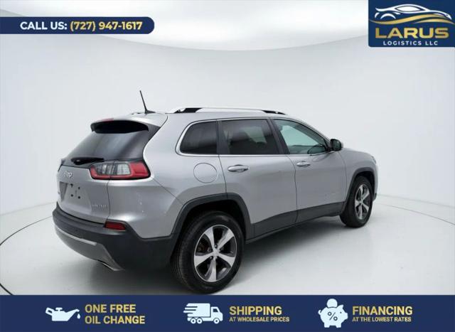 2019 Jeep Cherokee Limited 4x4