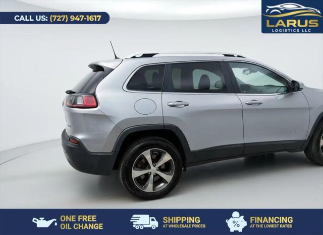2019 Jeep Cherokee Limited 4x4