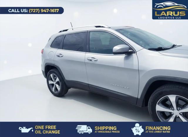 2019 Jeep Cherokee Limited 4x4