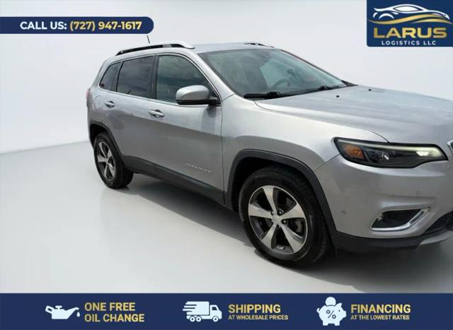 2019 Jeep Cherokee Limited 4x4