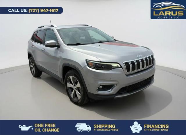 2019 Jeep Cherokee Limited 4x4