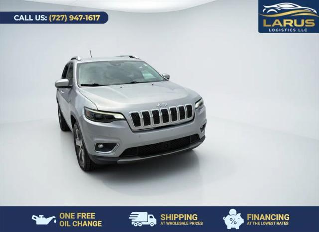 2019 Jeep Cherokee Limited 4x4