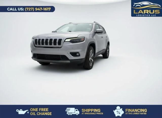 2019 Jeep Cherokee Limited 4x4