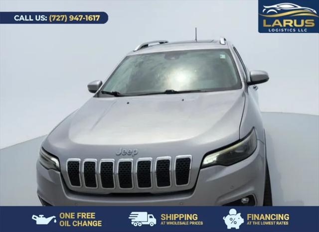 2019 Jeep Cherokee Limited 4x4