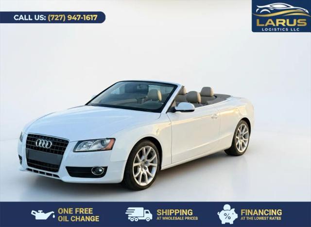 2011 Audi A5 2.0T Premium