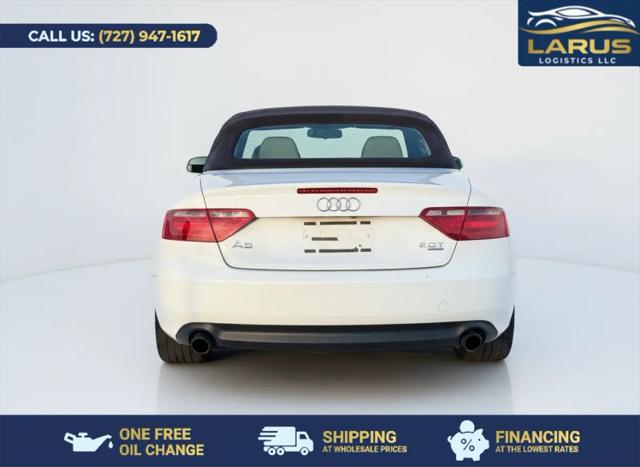 2011 Audi A5 2.0T Premium