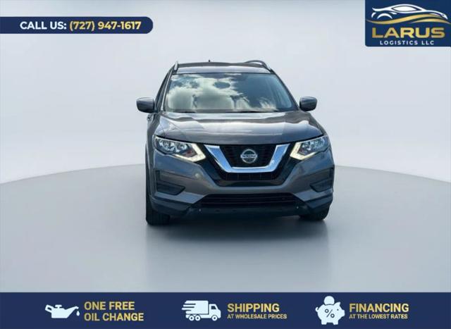2018 Nissan Rogue SV