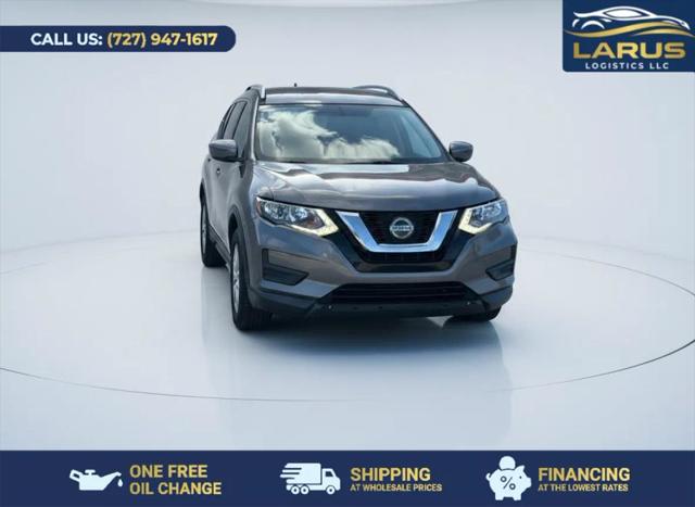 2018 Nissan Rogue SV