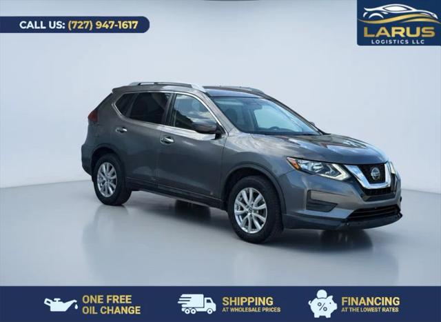 2018 Nissan Rogue SV