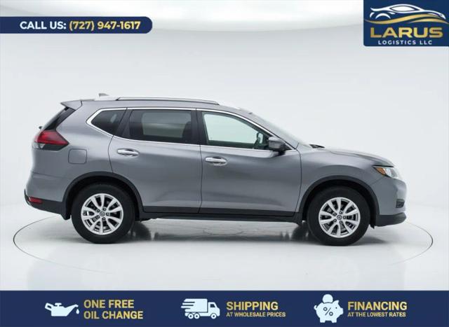 2018 Nissan Rogue SV