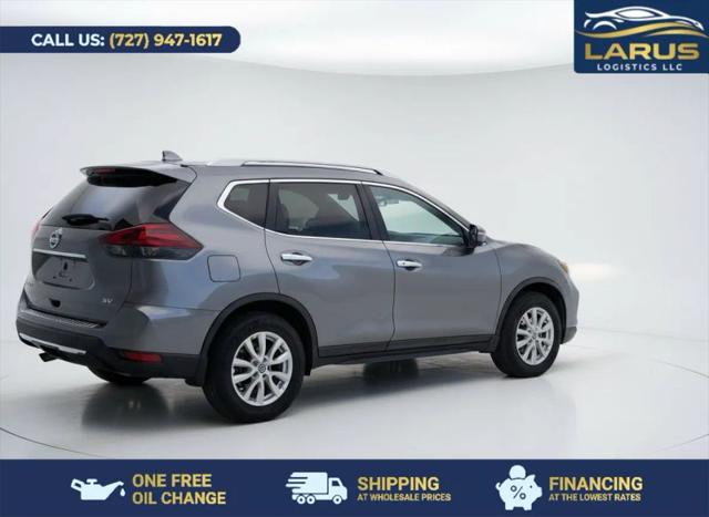 2018 Nissan Rogue SV