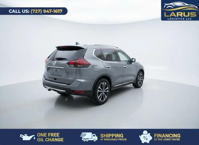 2018 Nissan Rogue SV