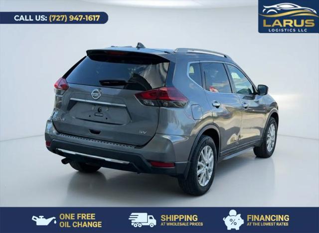 2018 Nissan Rogue SV