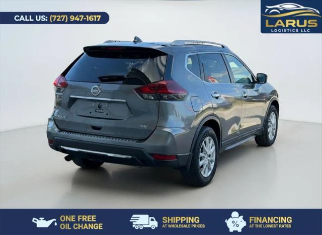 2018 Nissan Rogue SV