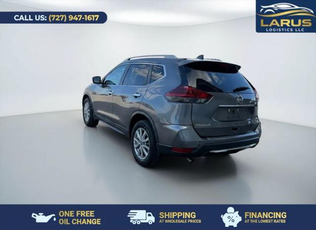 2018 Nissan Rogue SV