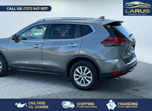 2018 Nissan Rogue SV