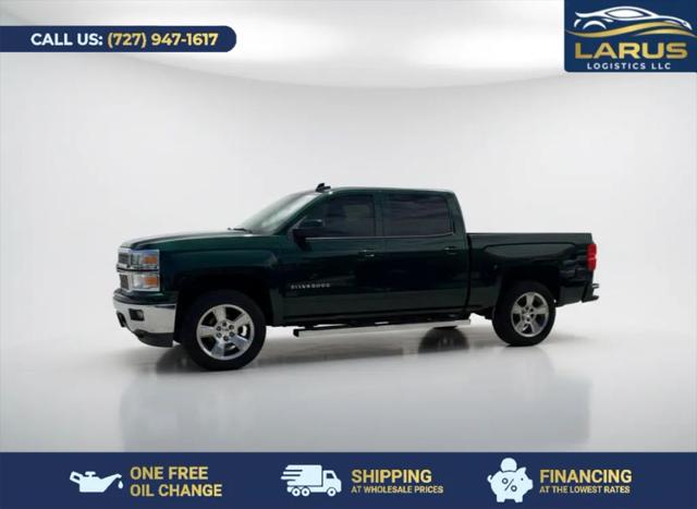 2015 Chevrolet Silverado 1500 1LT