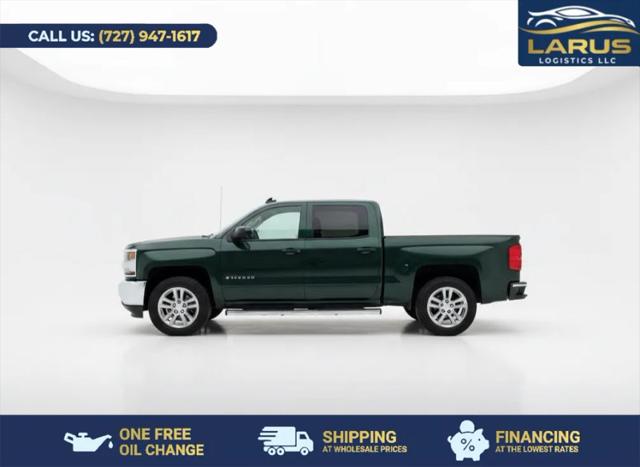 2015 Chevrolet Silverado 1500 1LT