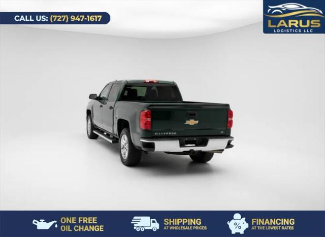 2015 Chevrolet Silverado 1500 1LT