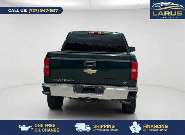 2015 Chevrolet Silverado 1500 1LT