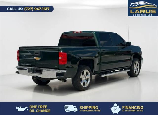 2015 Chevrolet Silverado 1500 1LT
