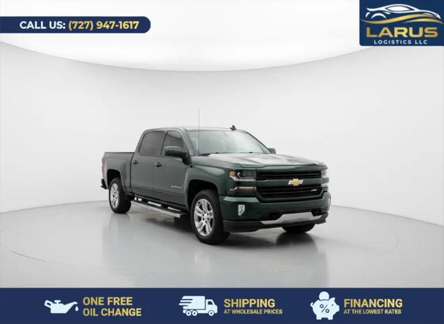2015 Chevrolet Silverado 1500 1LT